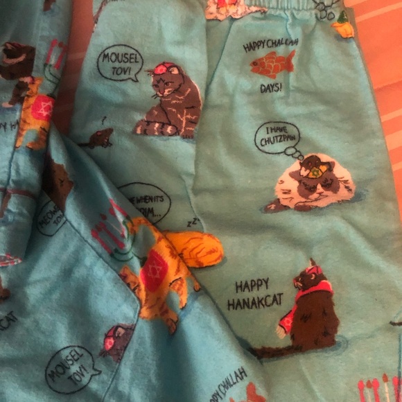 PJ Salvage Hanukkah Pajama Set - Picture 4 of 4